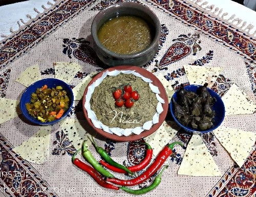 عکس گوشت ولوبیا