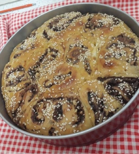 رول دارچینی