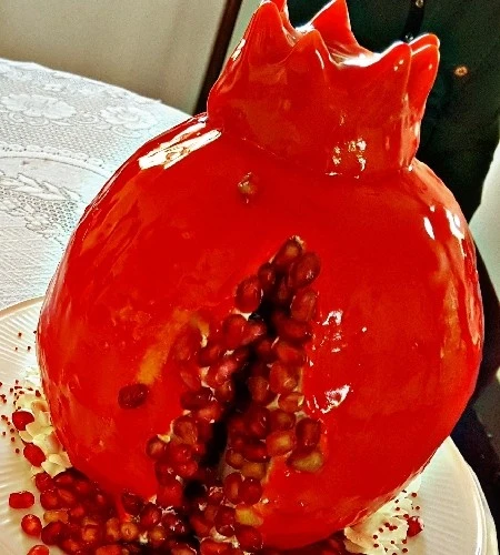 کیک انار (یلدا)