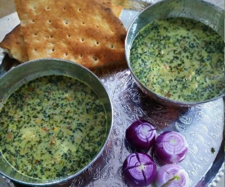 آب کشک محلی