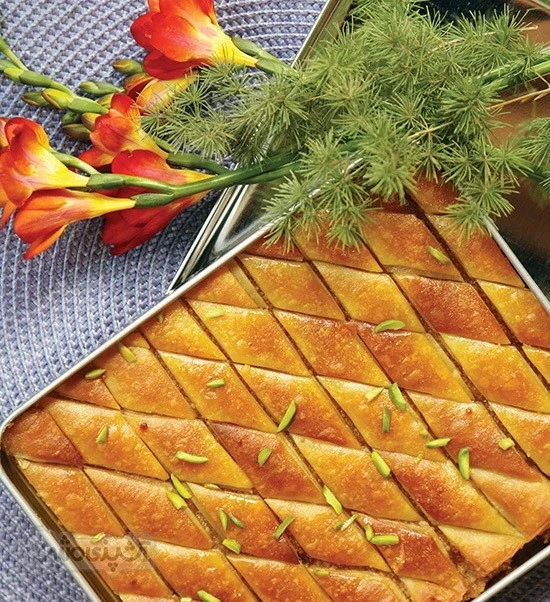 عکس باقلوای یزدی