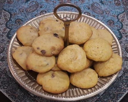 کوکی کدو حلوایی
