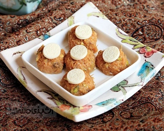 عکس باقلوای سکه ای
