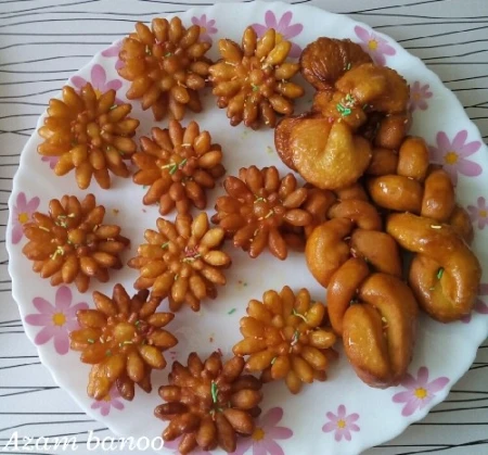 خاگینه گل مینا