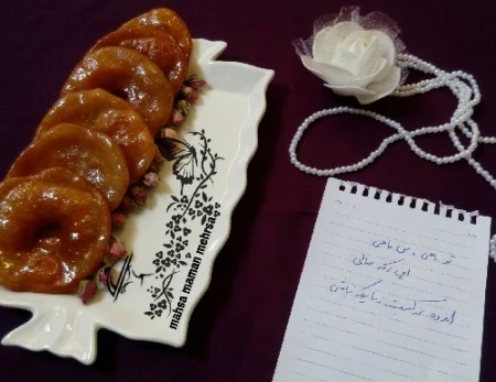 شیرینی پارماغی یا انگشت وزیری