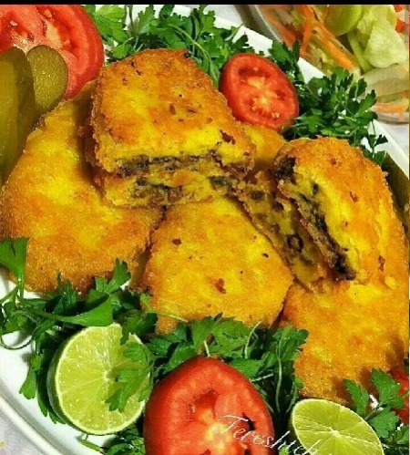 کوکو سیب زمینی مجلسی