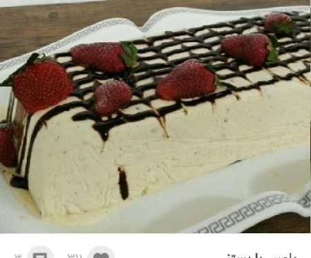 بستنی مغز دار