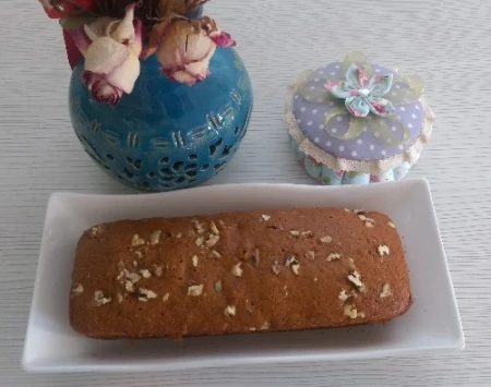 کیک ارده و شیره