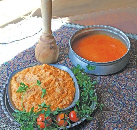 دیزی بدون گوشت