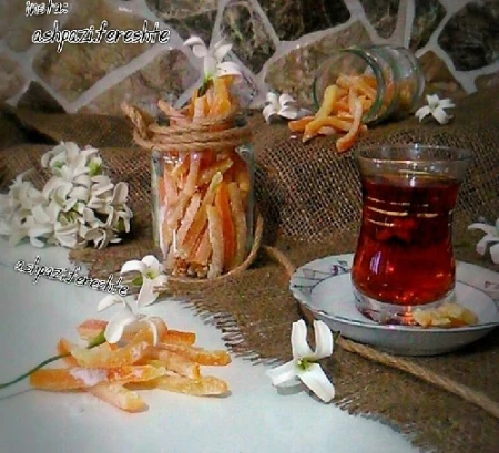 پرتقال قندی