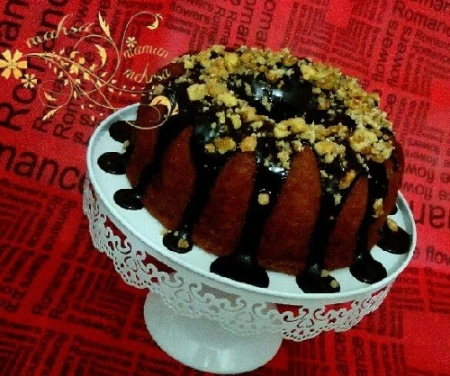 کیک پنبه ای