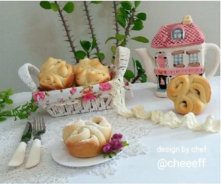 نان با مغز خرما و گردو