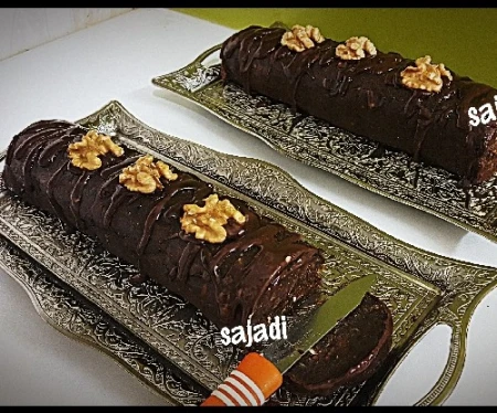 رولت رنگینک خرما