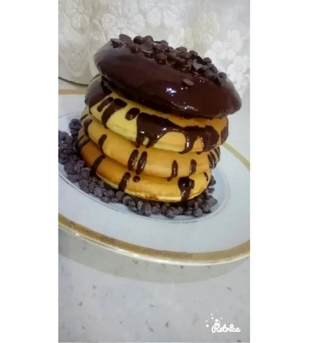 پن کیک ساده