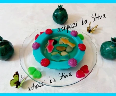 ژله حوض ماهی