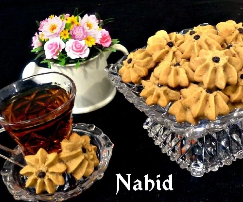 عکس شیرینی رسپیری (نسکافه ای)