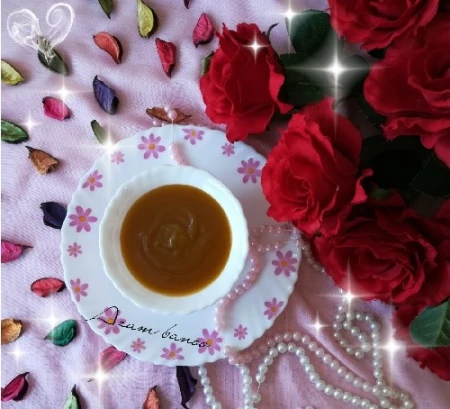 سس کارامل کدو حلوایی