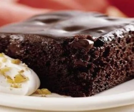 کیک مگا براونی