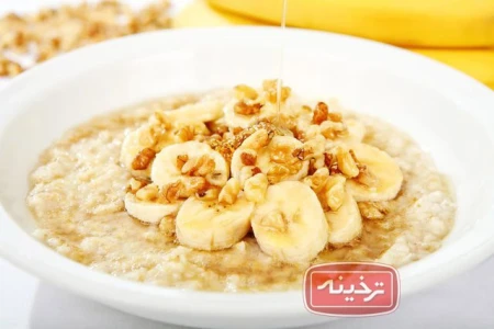 صبحانه ای سالم و مقوی با جو دوسرپرک