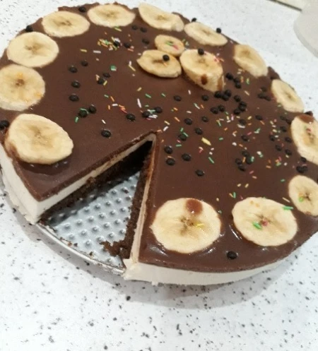 چیز کیک شکلاتی