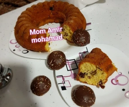 کیک کشمشی گردویی