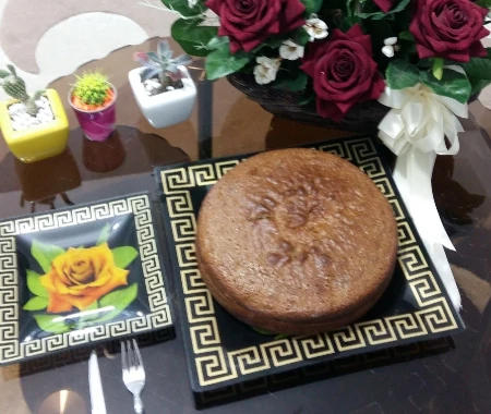 کیک تلخ اسپرسو