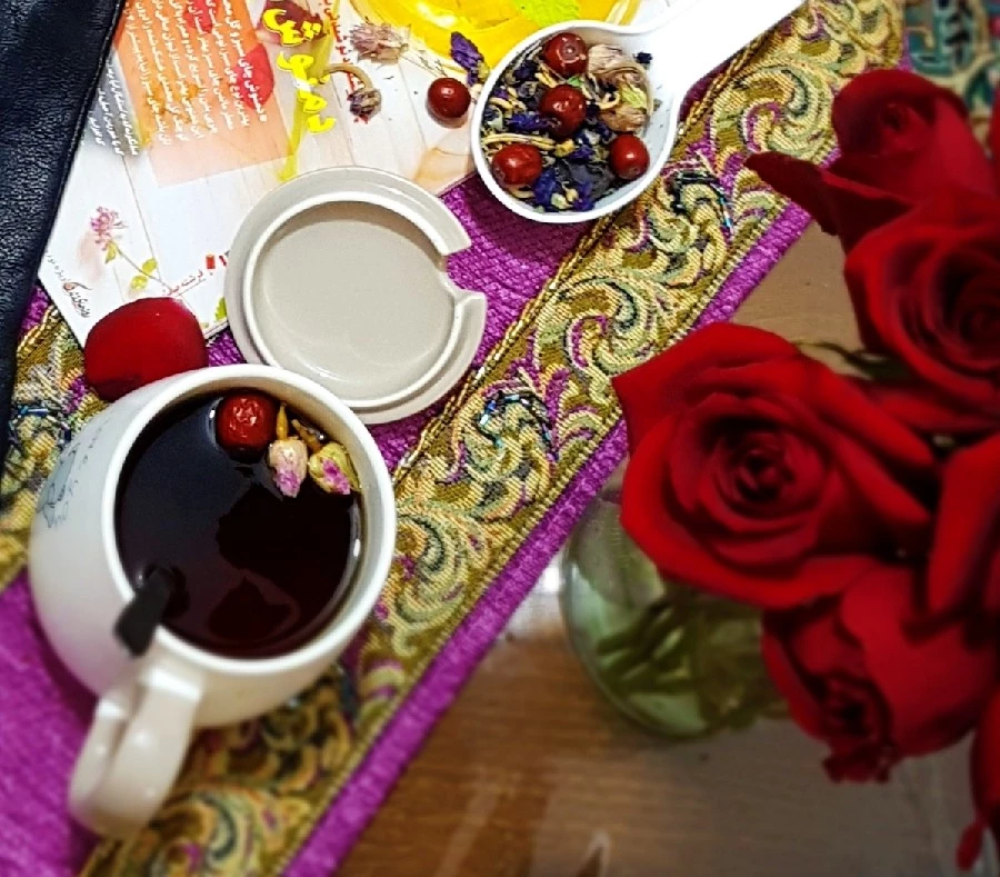 عکس جوشانده سرماخوردگی (دوای سرماخوردگی کرمانی)