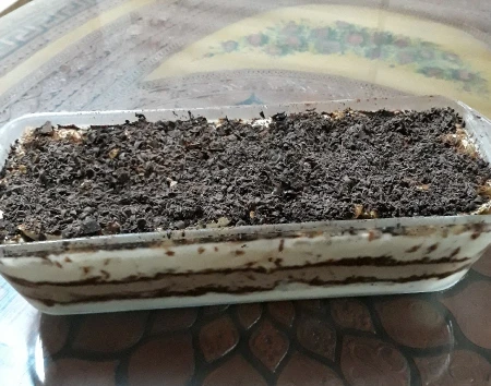دسر موز و شکلات