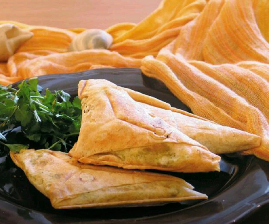 عکس اسنک سمبوسه