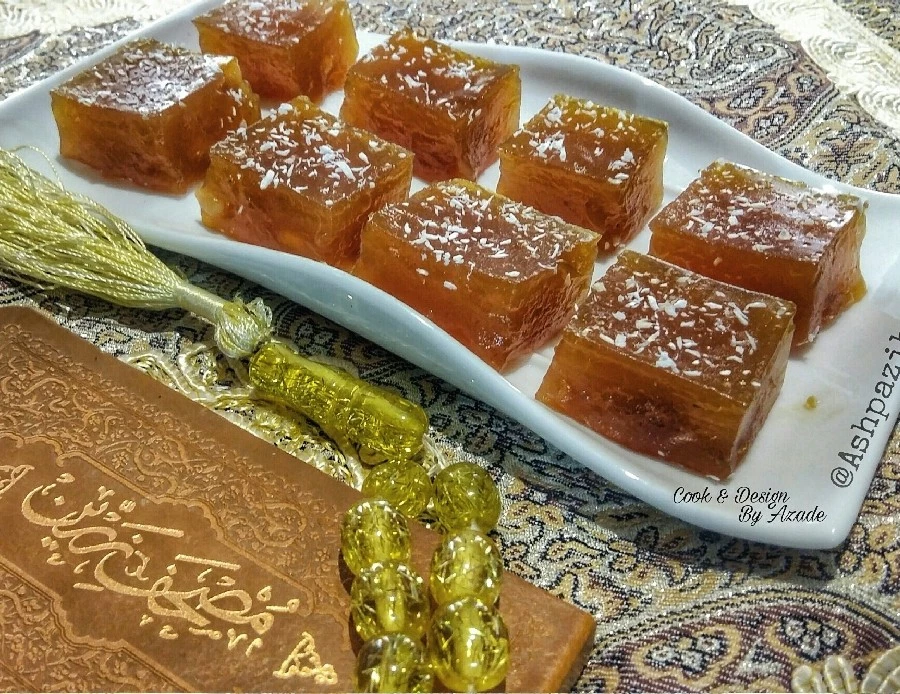 عکس مسقطی کاراملی