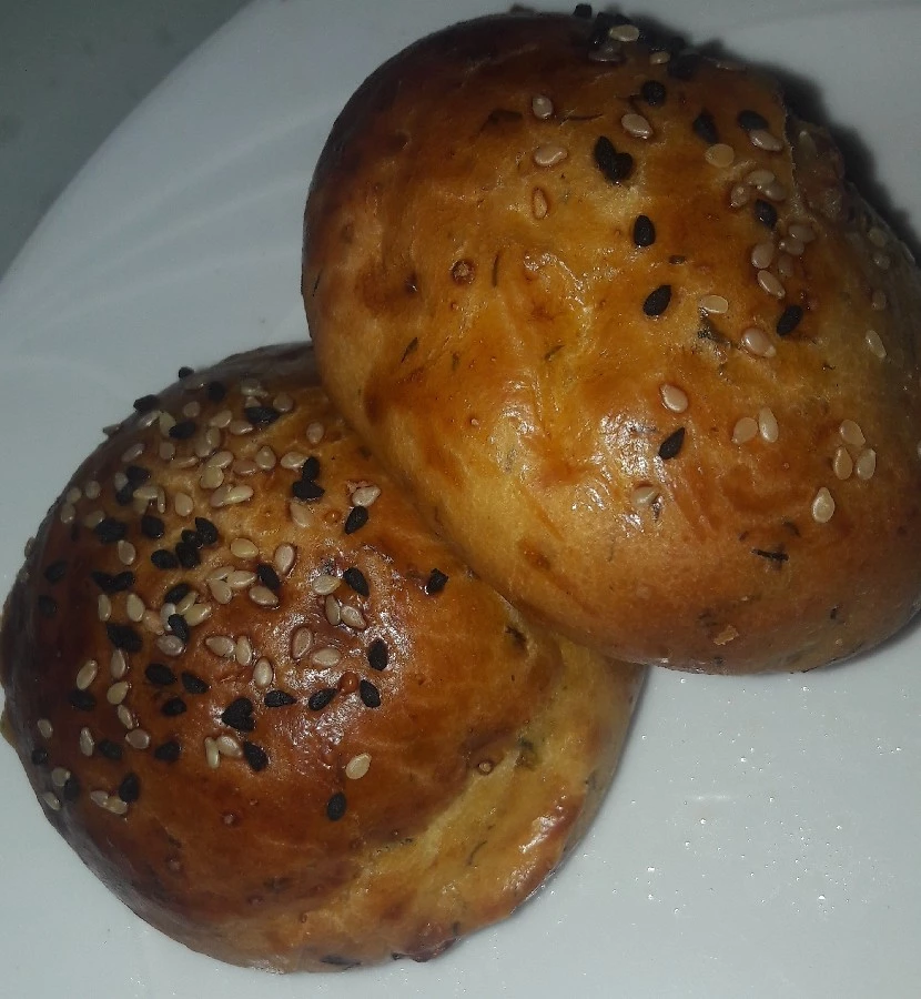 عکس نان بغچه (poğça)