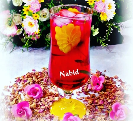 شربت گل سرخ