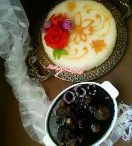 خورش قورمه سبزی (نکات آن)