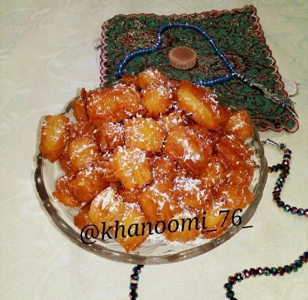 بامیه بدون تخم مرغ