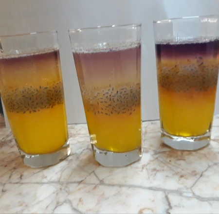 شربت سه رنگ