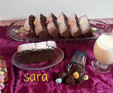 کیک شکلات تلخ