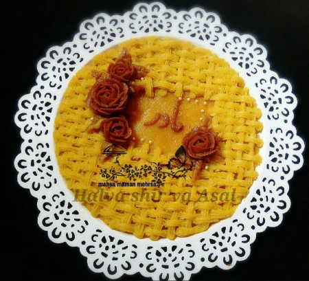 حلوا شیر و عسل