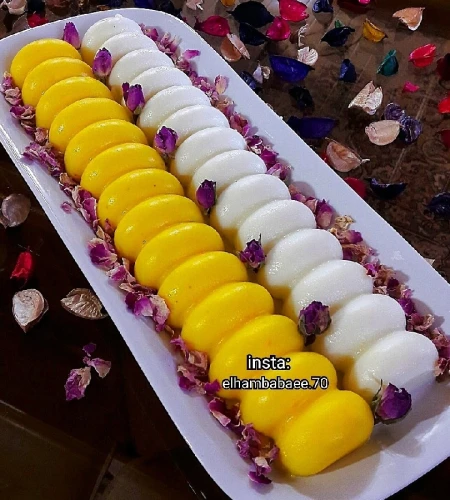 دسر مشکوفی برای افطار