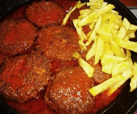 کباب تابه ای مغزدار