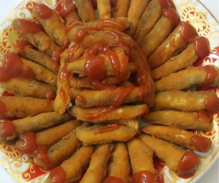 ماهی کیلکا سوخاری