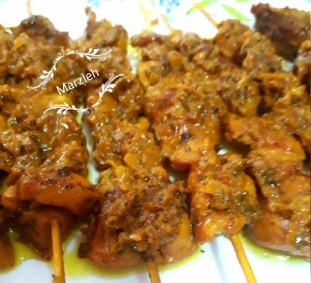 مرغ ماستی ذغالی