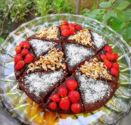 خاگینه گل سرخ