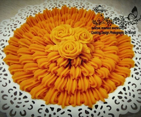 حلوای آرد کنجد