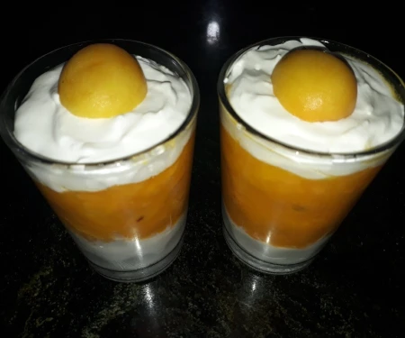 پودینگ انبه