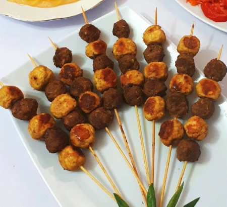 کباب تسبیحی