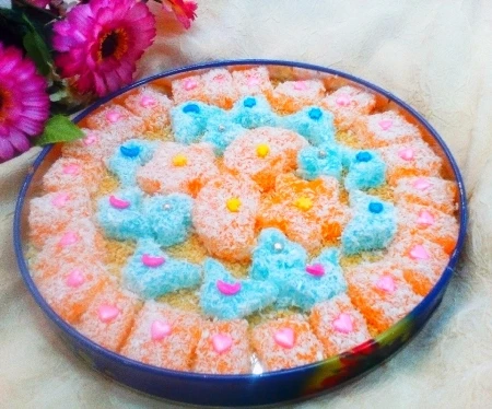 باسلوق ژله ای بدون پودر ژلاتین