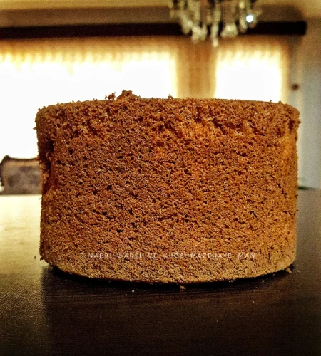 کیک اسفنجی
