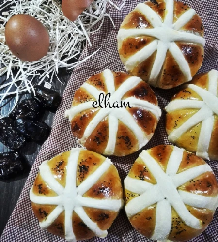 کلوچه نان خرمایی