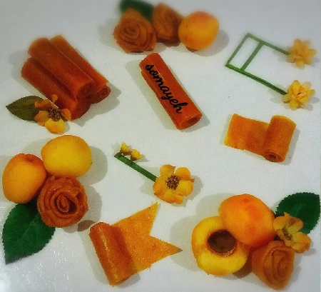 لواشک زردآلو