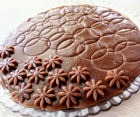 حلوا سه آرد با شیره انگور
